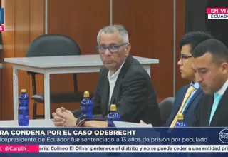 Ecuador: Jorge Glas es condenado a 13 años por peculado