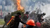 Ecuador: Manifestantes asedian el Congreso - Noticias de guillermo-lasso