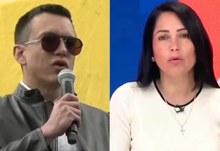 Ecuador: Noboa agradeció a votantes y González hizo denuncia