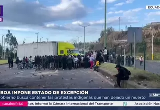 Ecuador: Noboa impone estado de excepción