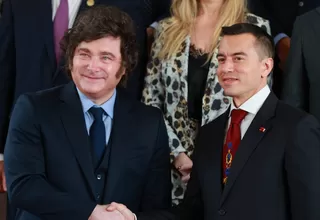 Ecuador y Argentina firman seis tratados bilaterales en Quito