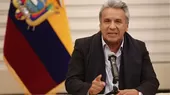 Ecuador: presidente Moreno confirmó asesinato de periodistas - Noticias de lenin-bazan