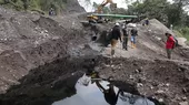 Rotura de oleoducto produjo derrame de petróleo en Ecuador - Noticias de oleoducto