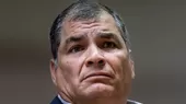 Ecuador: Justicia solicita a Interpol el arresto del exmandatario Rafael Correa - Noticias de correos