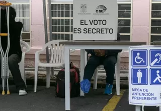 Ecuador vota referendo impulsado por Daniel Noboa