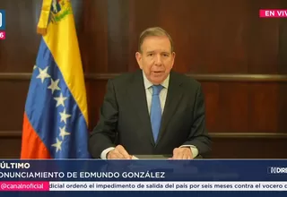 Edmundo González explica por qué no pudo regresar a Venezuela