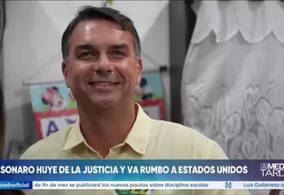 EE. UU. acogerá a Flávio Bolsonaro tras su huida de Brasil