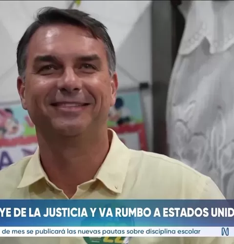 EE. UU. acogerá a Flávio Bolsonaro tras su huida de Brasil