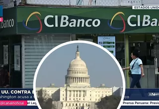 EE. UU. acusa a tres bancos de México de lavar dinero narco
