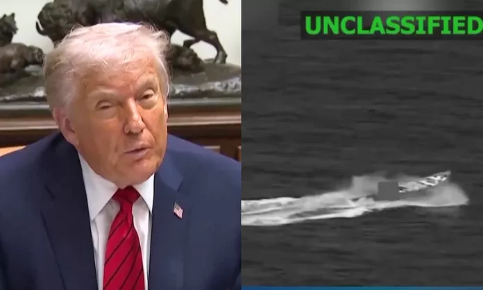 US military operation against drug trafficking leaves one dead in the Pacific