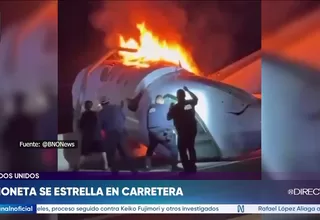 EE. UU.: Avioneta cayó en Texas y dejó un muerto