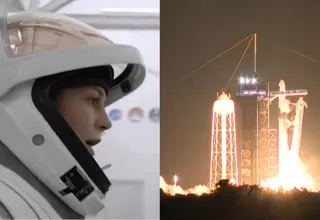 EE. UU.: despegó misión privada que realizará caminata espacial