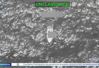 EE. UU. ejecutó nuevo ataque contra presunta narcolancha: reportan 4 muertos