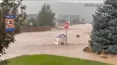 Estados Unidos: Fuertes lluvias provocaron inundaciones en Utah - Noticias de inundacion