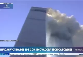 EE. UU.: identifican a víctima del 11 de setiembre con innovadora técnica forense