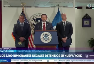 EE. UU.: Operativo migratorio deja más de 2100 detenidos en Nueva York