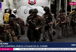 EE. UU. reporta quinto ataque en el Caribe