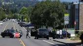 EEUU: al menos 3 heridos en un tiroteo en escuela de Oregon - Noticias de oregon