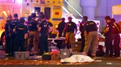 Las Vegas: al menos 59 muertos y 527 heridos tras tiroteo en concierto - Noticias de vegas