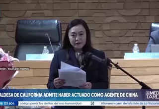 EE.UU: Una alcaldesa admite haber actuado como agente de China