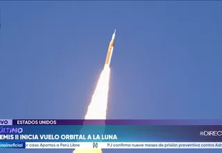 EE.UU.: Artemis II despegó rumbo a la Luna en misión tripulada