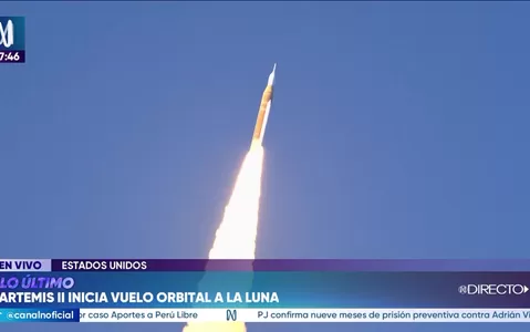 EE.UU.: Artemis II despegó rumbo a la Luna en misión tripulada