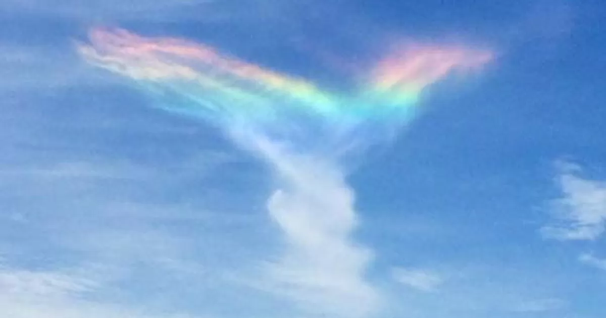 Ee Uu Asombroso Arcoiris De Fuego Fue Visto Desde Playas En Carolina Del Sur Canal N