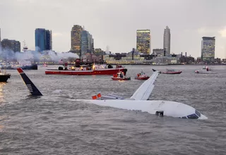 EE.UU: avión de la Segunda Guerra Mundial cae al río Hudson y hallan cuerpo