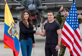 EE.UU. buscará instalar oficinas de seguridad en suelo de Ecuador