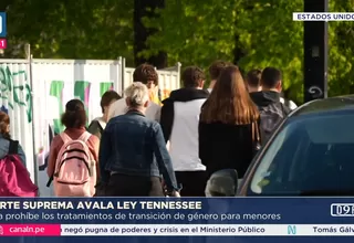 EE.UU: Corte Suprema avala ley que prohíbe tratamientos trans