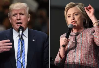 EE.UU.: debate presidencial será entre Donald Trump y Hillary Clinton