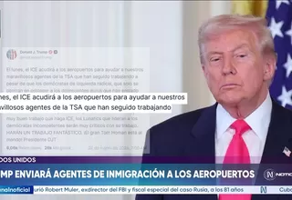 EE.UU. desplegará agentes de ICE en los aeropuertos