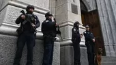 Detuvieron a hombre en la catedral de Nueva York con bidones de gasolina - Noticias de catedral