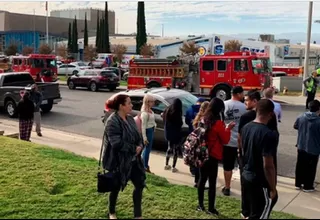 EE.UU.: Detuvieron a sospechoso de tiroteo en escuela secundaria de California