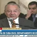 EE.UU.: Diplomático fue detenido tras ser sindicado de espía de Cuba desde hace 40 años