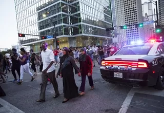 EE.UU.: cuatro policías muertos a disparos durante protesta en Dallas