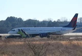 EE.UU.: Dos aviones aterrizaron de emergencia tras amenaza de bomba en Twitter