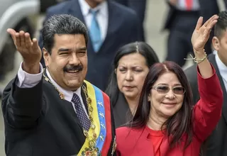 EE.UU. eleva la presión sobre Maduro y sanciona a su esposa Cilia Flores