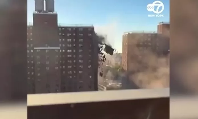 Explosión de Gas Provoca Colapso Parcial de Edificio en el Bronx; No se Reportan Heridos