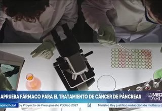EE.UU: FDA aprueba fármaco contra el cáncer de páncreas avanzado
