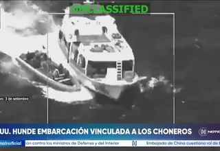 EE.UU. hunde sexta nave ecuatoriana señalada por narcotráfico