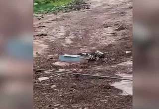 EE.UU.: inundaciones repentinas golpearon el Gran Cañón
