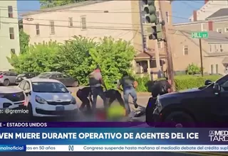 EE.UU.: joven muere en operativo de agentes del ICE