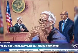 EE.UU: Juez difunde supuesta nota de suicidio de Jeffrey Epstein