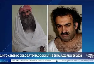 EEUU: Juez fijó para 2028 juicio contra presunto cerebro del 11-S