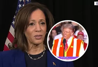 EE.UU.: Kamala Harris contra los comentarios sexistas de Trump