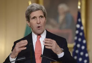 EE.UU.: Kerry rechaza comentarios de Donald Trump sobre Merkel