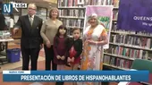 EE.UU.: latinos promueven la literatura hispana en Nueva York - Noticias de oro