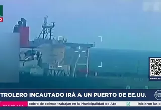 EE.UU. llevará a puerto propio el petrolero incautado frente a Venezuela