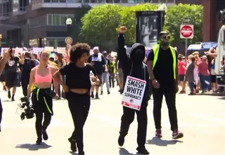 EE.UU.: miles protestan contra racismo en Boston tras Charlottesville